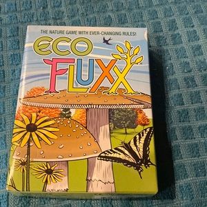Looney Labs Fluxx Eco Fluxx 2.0, the nature game with ever- changing rules